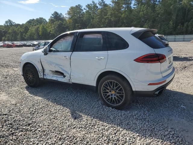 2017 Porsche Cayenne