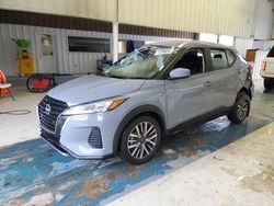 Nissan salvage cars for sale: 2024 Nissan Kicks SV