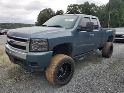 Salvage cars for sale at Concord, NC auction: 2008 Chevrolet Silverado K1500