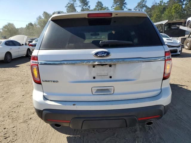 2012 Ford Explorer Limited