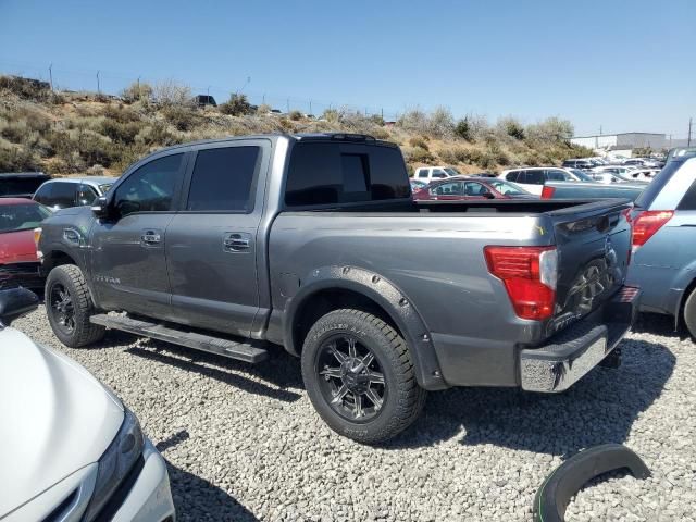 2017 Nissan Titan S