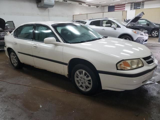 2004 Chevrolet Impala