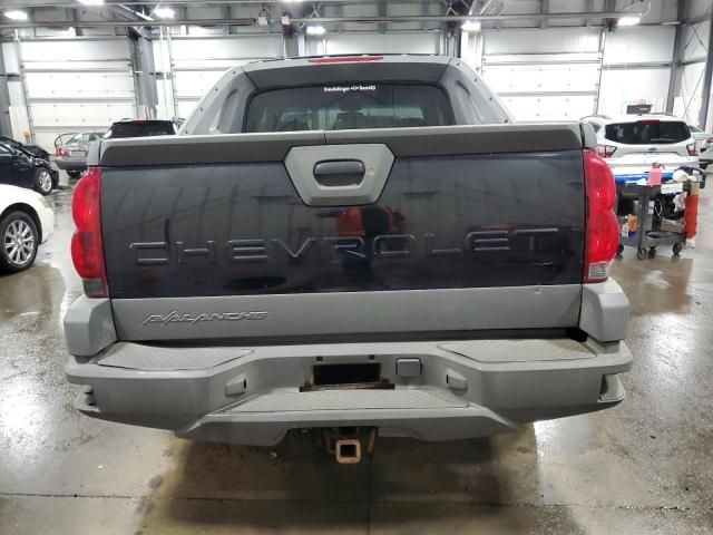 2002 Chevrolet Avalanche K1500