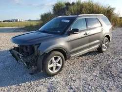 Salvage cars for sale at Taylor, TX auction: 2018 Ford Explorer XLT