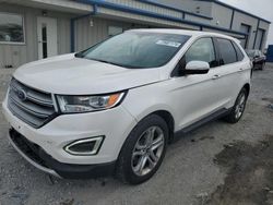 Ford salvage cars for sale: 2018 Ford Edge Titanium