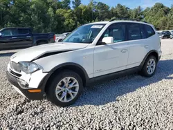 Salvage cars for sale at Ellenwood, GA auction: 2009 BMW X3 XDRIVE30I