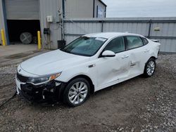 Salvage cars for sale at Memphis, TN auction: 2018 KIA Optima LX