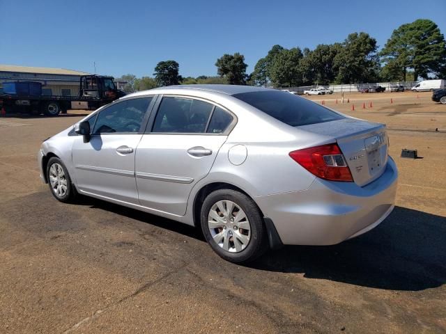 2012 Honda Civic LX