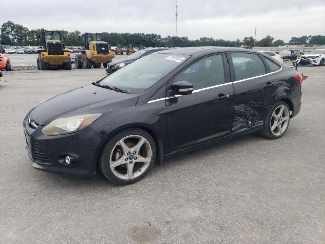 2013 Ford Focus Titanium