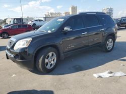 Salvage cars for sale at New Orleans, LA auction: 2008 GMC Acadia SLT-1