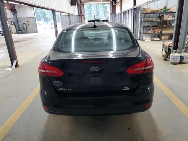 2017 Ford Focus SE