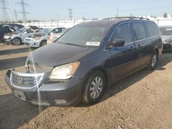 Salvage cars for sale from Copart Elgin, IL: 2009 Honda Odyssey EXL