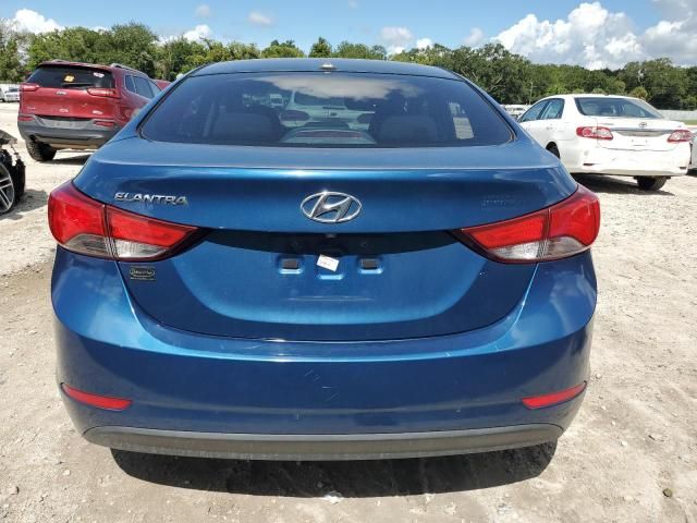 2016 Hyundai Elantra SE