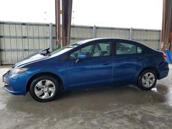 Honda salvage cars for sale: 2014 Honda Civic LX