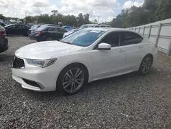 Acura salvage cars for sale: 2019 Acura TLX Technology