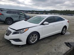 Salvage cars for sale at Spartanburg, SC auction: 2016 Hyundai Sonata SE