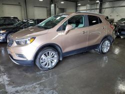 Salvage cars for sale at Ham Lake, MN auction: 2019 Buick Encore Preferred