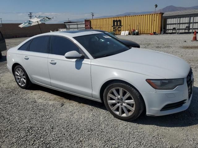 2015 Audi A6 Premium