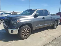 Salvage cars for sale at Riverview, FL auction: 2016 Toyota Tundra Double Cab SR