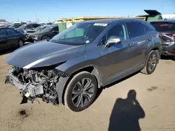 Salvage cars for sale at Brighton, CO auction: 2022 Lexus RX 450H