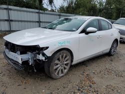 Salvage cars for sale at Hampton, VA auction: 2021 Mazda 3 Select