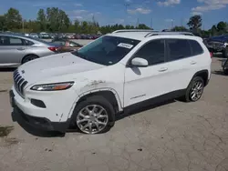 2016 Jeep Cherokee Latitude en venta en Bridgeton, MO