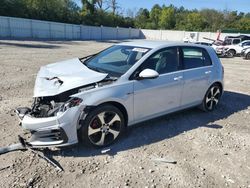 Salvage cars for sale at Franklin, WI auction: 2018 Volkswagen GTI S/SE