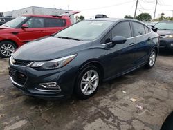 Chevrolet Vehiculos salvage en venta: 2017 Chevrolet Cruze LT