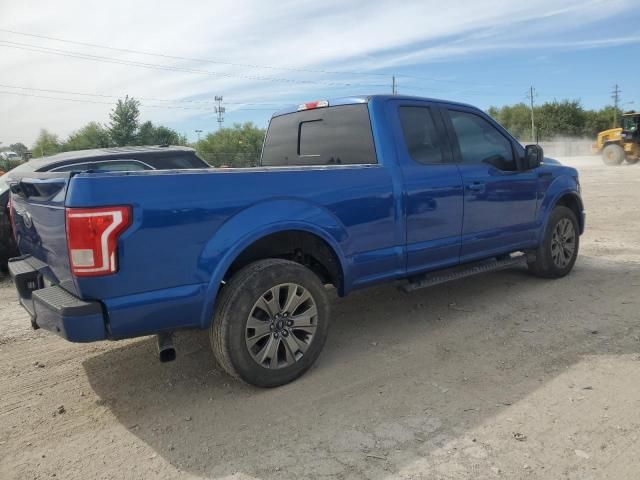 2017 Ford F150 Super Cab