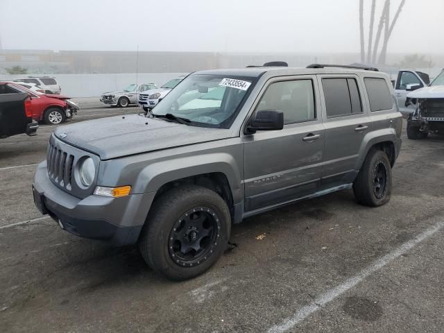 2012 Jeep Patriot Sport