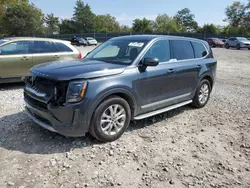 Salvage cars for sale at Madisonville, TN auction: 2020 KIA Telluride LX