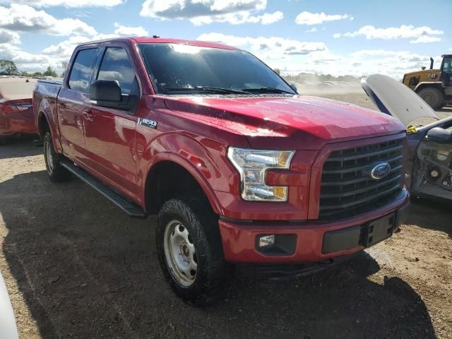 2016 Ford F150 Supercrew