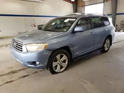 Toyota salvage cars for sale: 2008 Toyota Highlander Limited