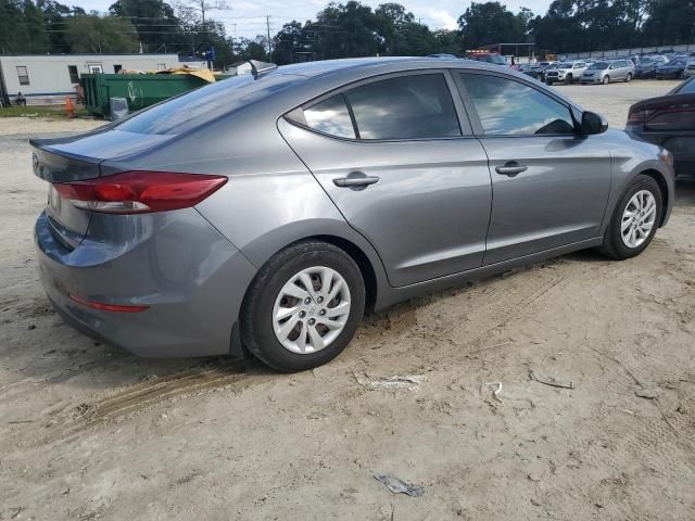 2018 Hyundai Elantra SE