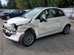 Fiat salvage cars for sale: 2013 Fiat 500 Lounge