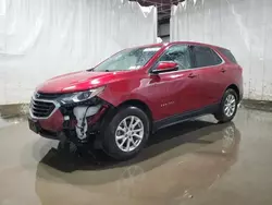 Salvage cars for sale at Central Square, NY auction: 2019 Chevrolet Equinox LT