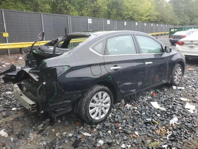 2019 Nissan Sentra S