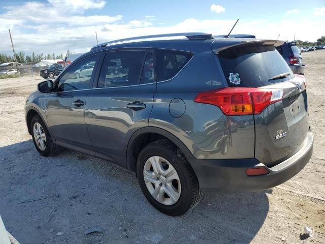 2013 Toyota Rav4 LE