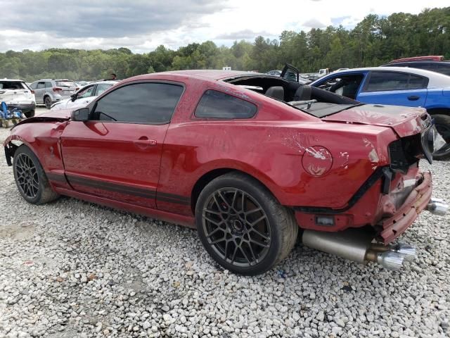 2014 Ford Mustang Shelby GT500