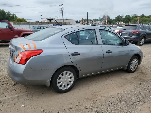 2012 Nissan Versa S