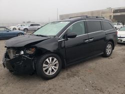 Salvage cars for sale at Fredericksburg, VA auction: 2015 Honda Odyssey EXL