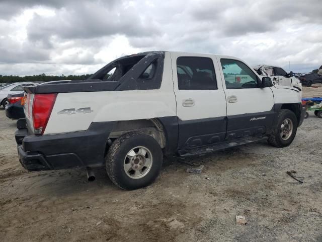 2002 Chevrolet Avalanche K1500