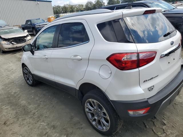 2018 Ford Ecosport Titanium