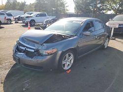 Salvage cars for sale from Copart Denver, CO: 2006 Acura 3.2TL