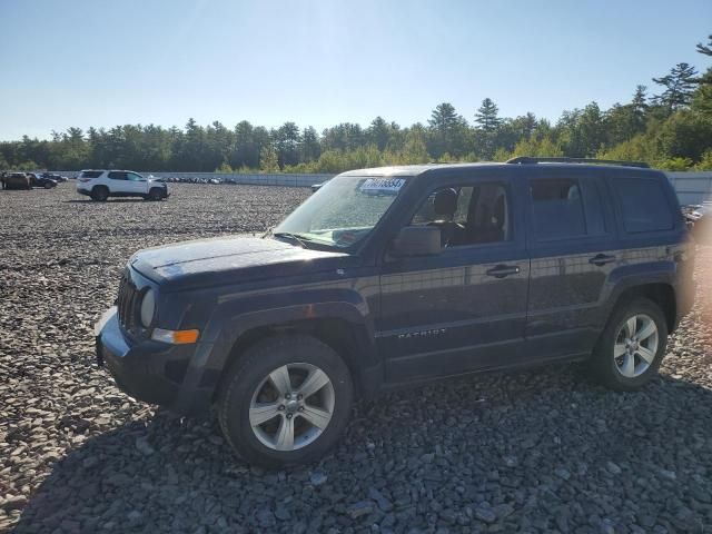 2012 Jeep Patriot Latitude