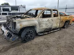 Salvage cars for sale at Portland, MI auction: 2018 GMC Sierra K1500 SLT