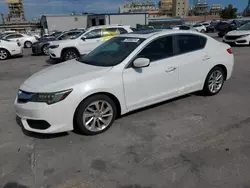 Salvage cars for sale at New Orleans, LA auction: 2017 Acura ILX Base Watch Plus