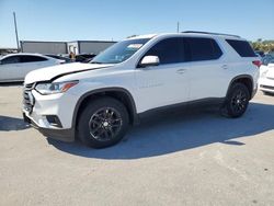 Salvage cars for sale at Tifton, GA auction: 2018 Chevrolet Traverse LT