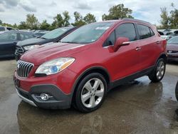 Buick salvage cars for sale: 2015 Buick Encore Convenience