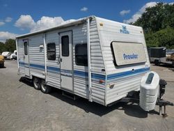 Salvage trucks for sale at Cahokia Heights, IL auction: 1995 Prowler Camper